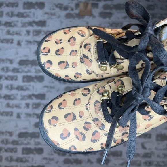 Keds | kids animal print lace up shoes - Picture 4 of 6